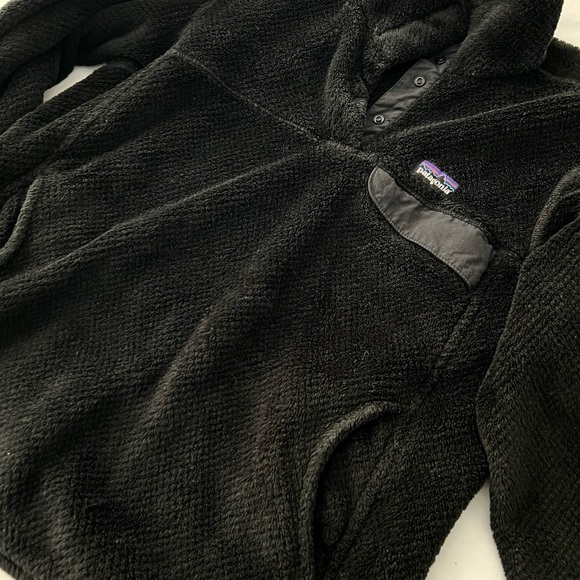 Patagonia Women’s Fleece Pullover (Black // Size: M) - Picture 4 of 5